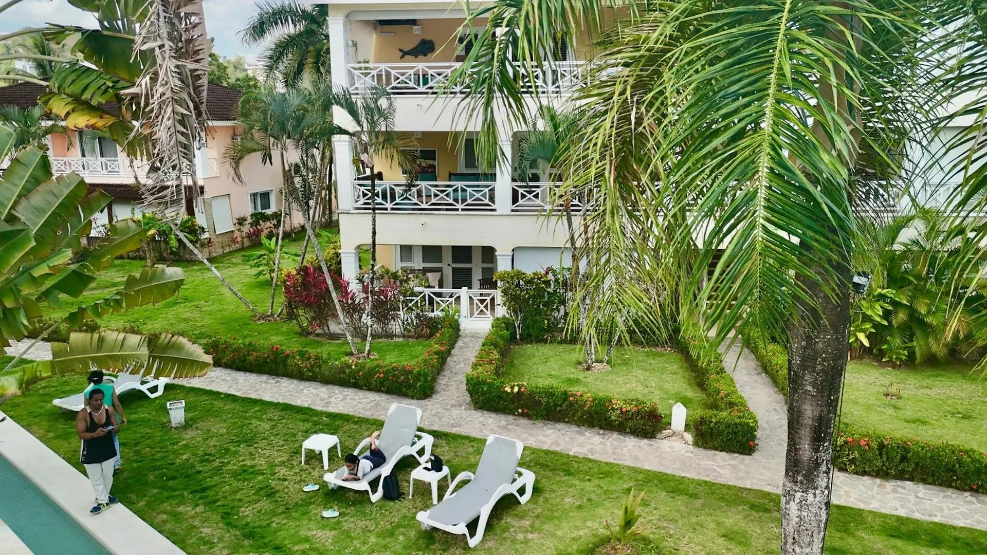 Apartment Playa Turchese Apartamento Las Terrenas Dominikanische Republik